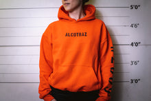 Load image into Gallery viewer, Alcotraz &quot;Anniversary&quot; Orange Hoodie
