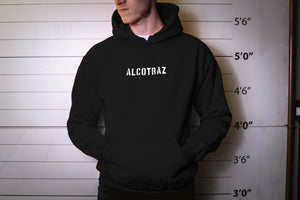 Alcotraz Black Hoodie