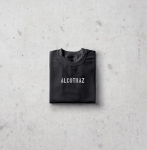 Alcotraz Black T-Shirt
