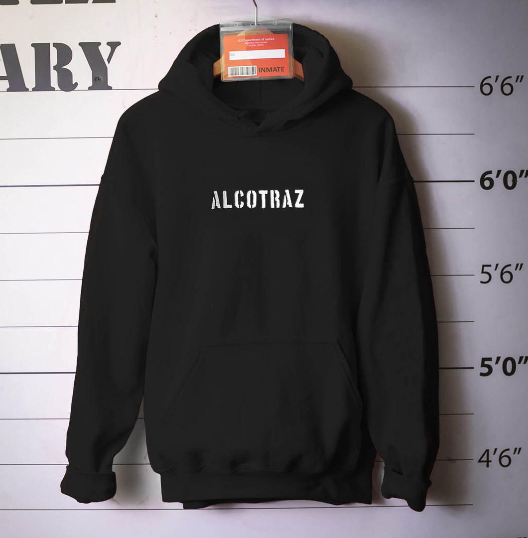 Alcotraz Black Hoodie