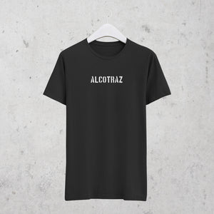 Alcotraz Black T-Shirt