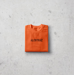 Alcotraz Orange T-Shirt